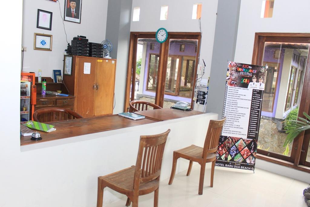 Baru Dua Beach Hotel Banyuwangi  Ngoại thất bức ảnh